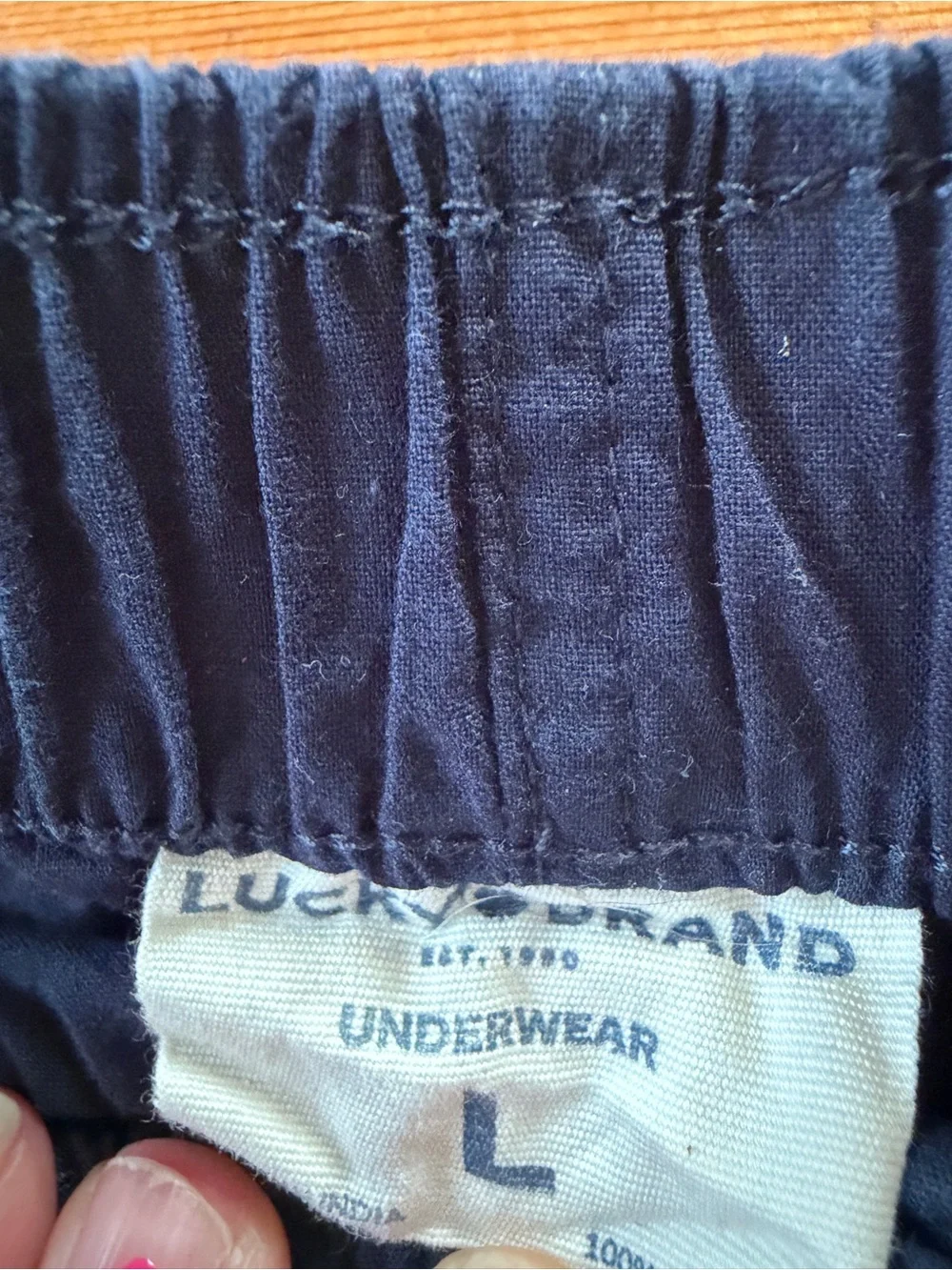 Lucky Brand 2 pairs Boxers NWOT